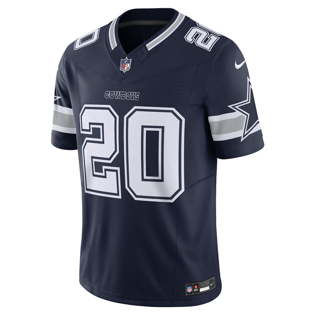 Tony Pollard Dallas Cowboys Nike Vapor F.U.S.E. Limited Jersey - White