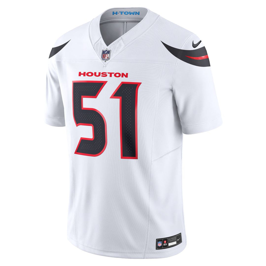 Will Anderson Jr. Houston Texans Nike Alternate Vapor F.U.S.E. Limited Jersey - Red