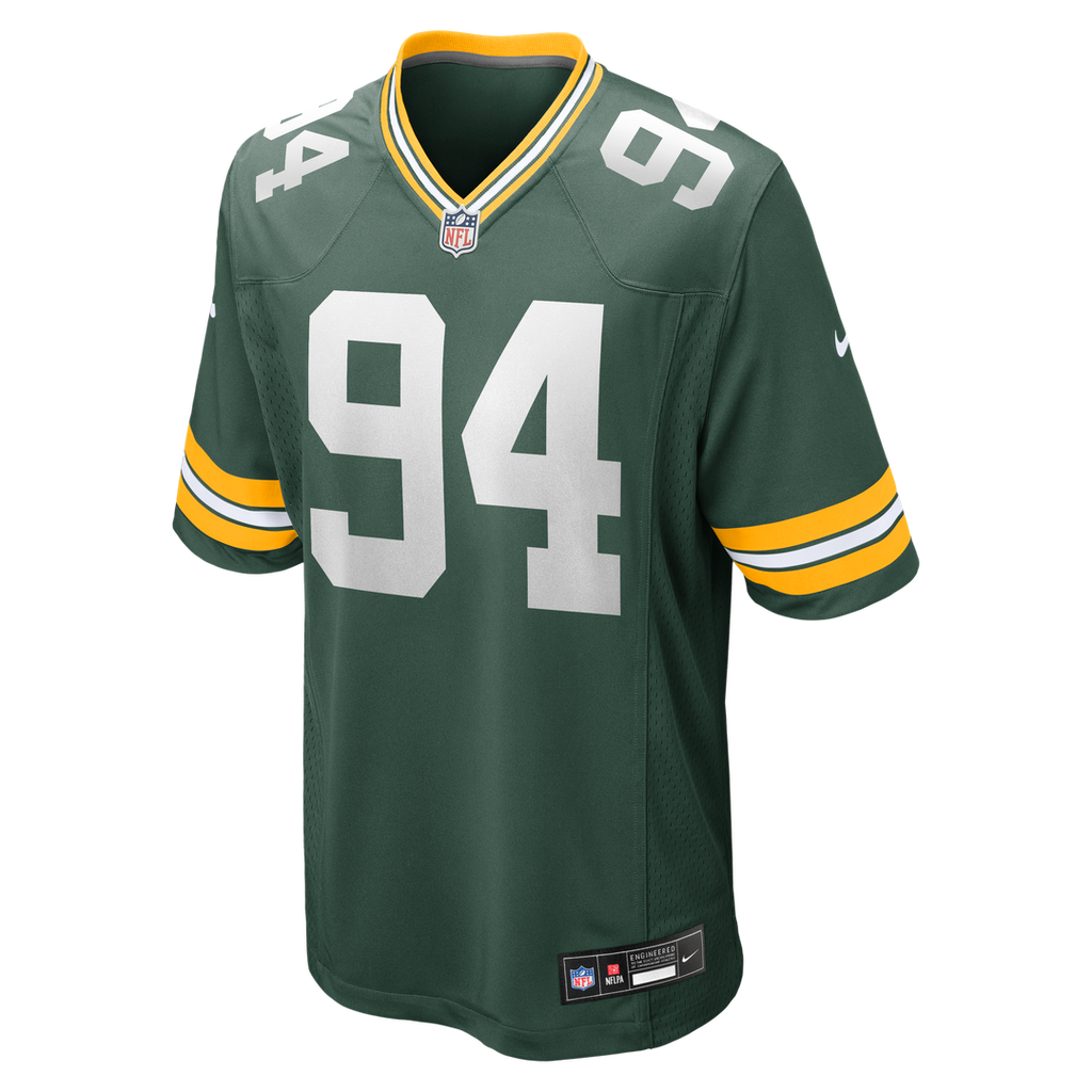 Karl Brooks Green Bay Packers Nike  Game Jersey -  Green
