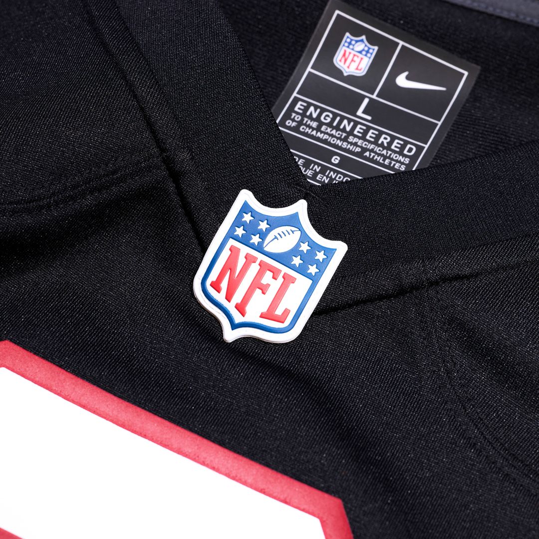 Tua Tagovailoa Atlanta Falcons Nike Alternate Game Jersey -  Black
