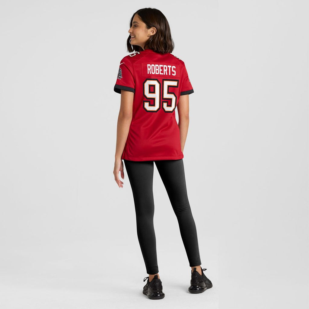 Elijah Roberts Tampa Bay Buccaneers Nike Women's Team Game Jersey -  Red