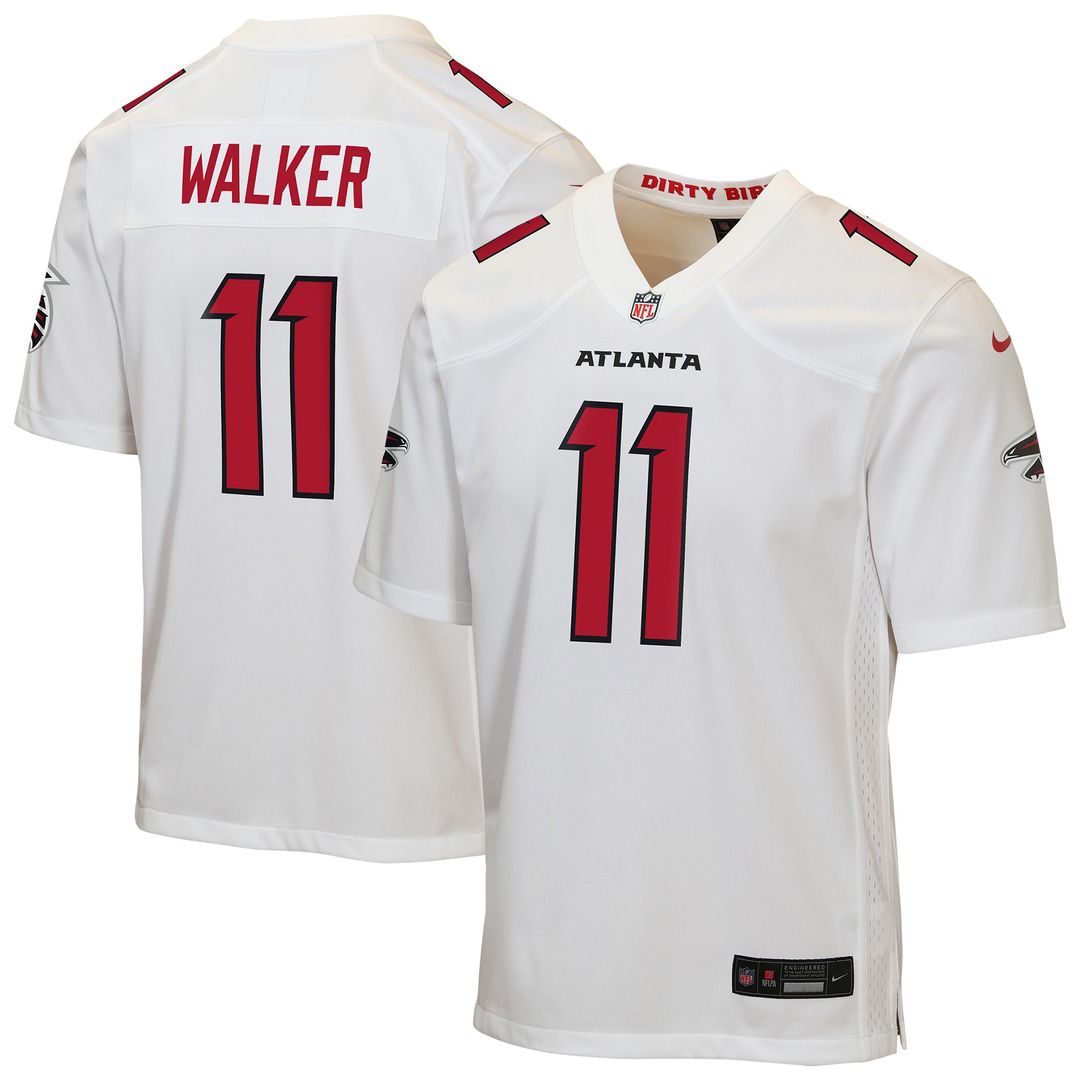 Jalon Walker Atlanta Falcons Nike Youth Game Jersey - White