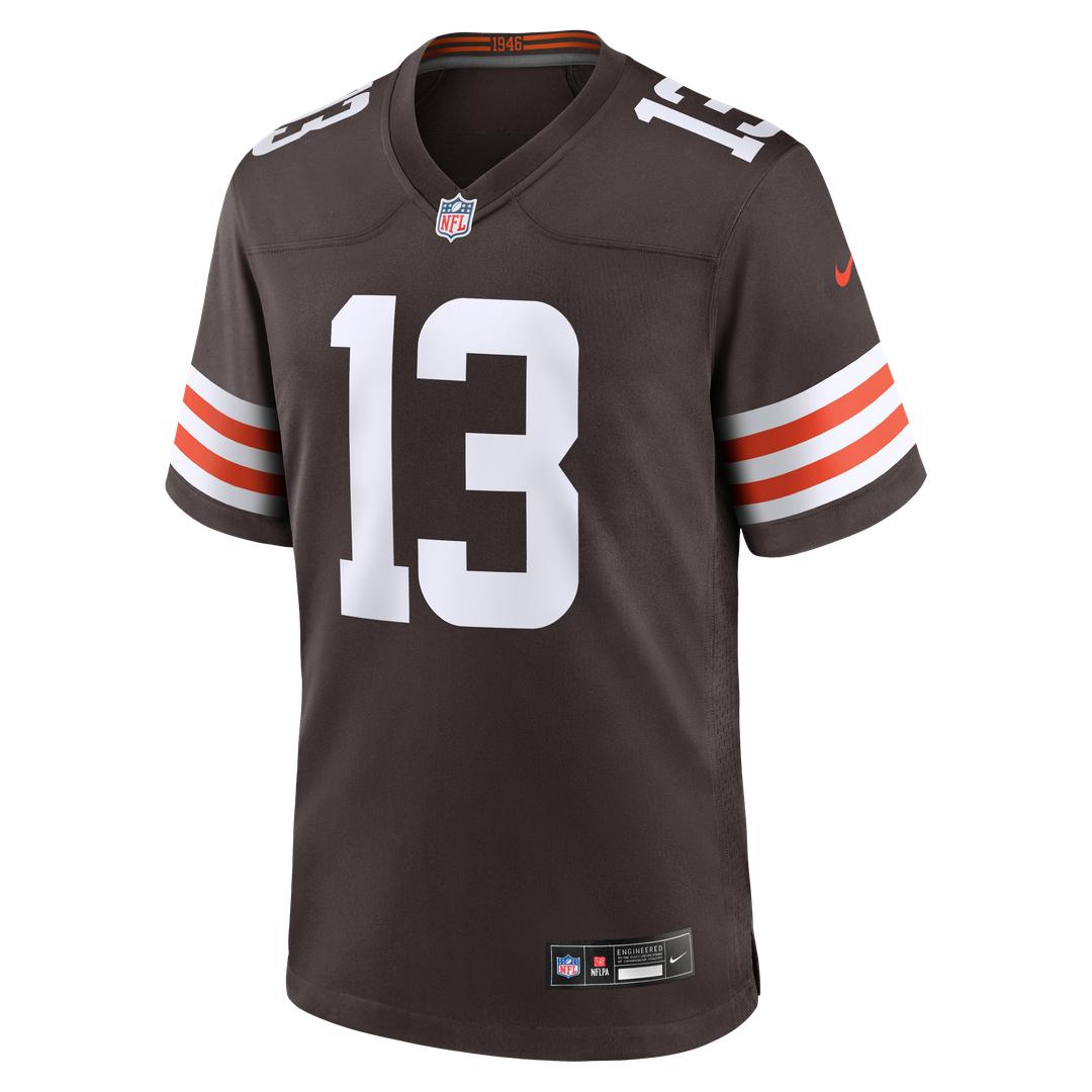 Corey Bojorquez Cleveland Browns Nike Game Jersey - Brown