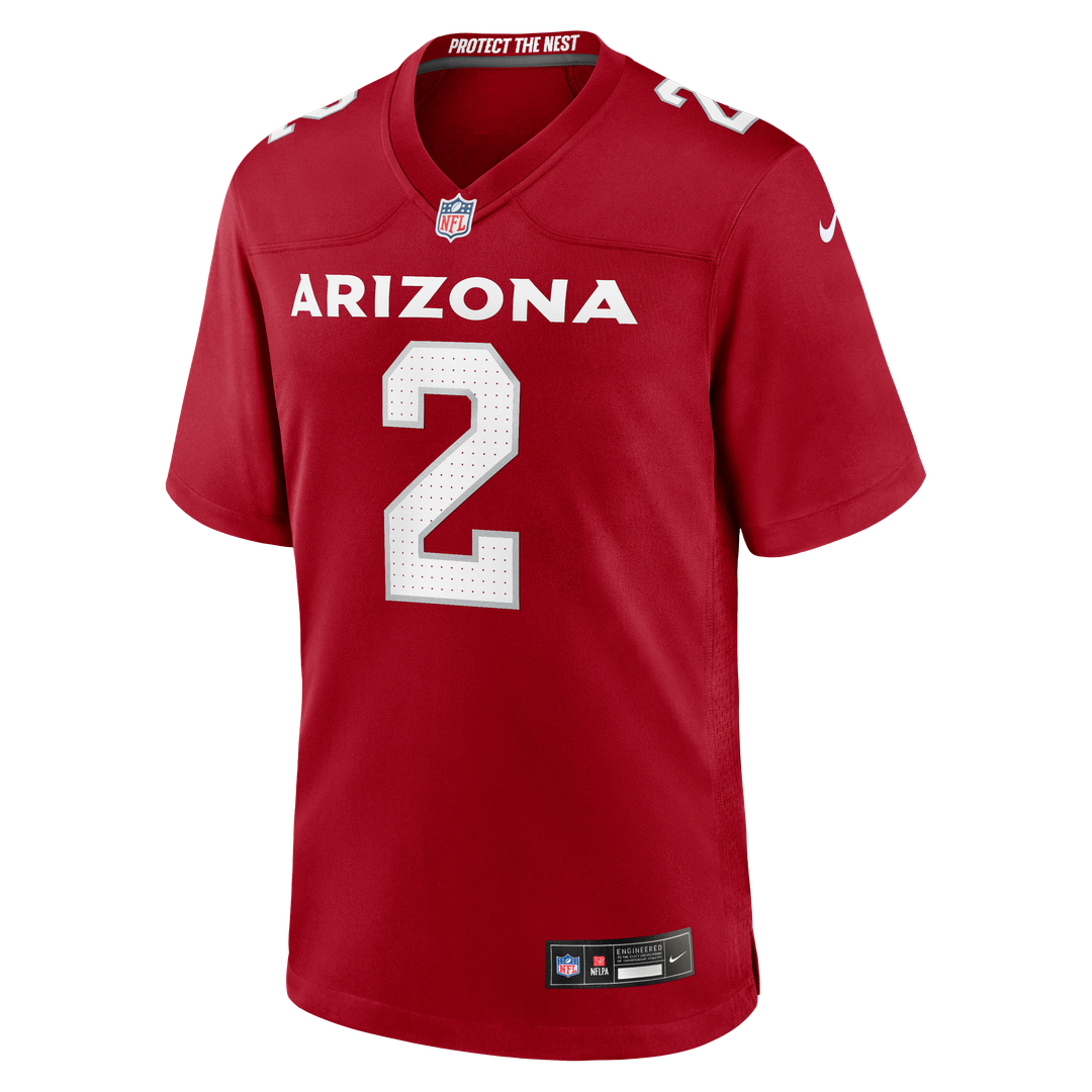 Mack Wilson Sr. Arizona Cardinals Nike Team Game Jersey -  Cardinal