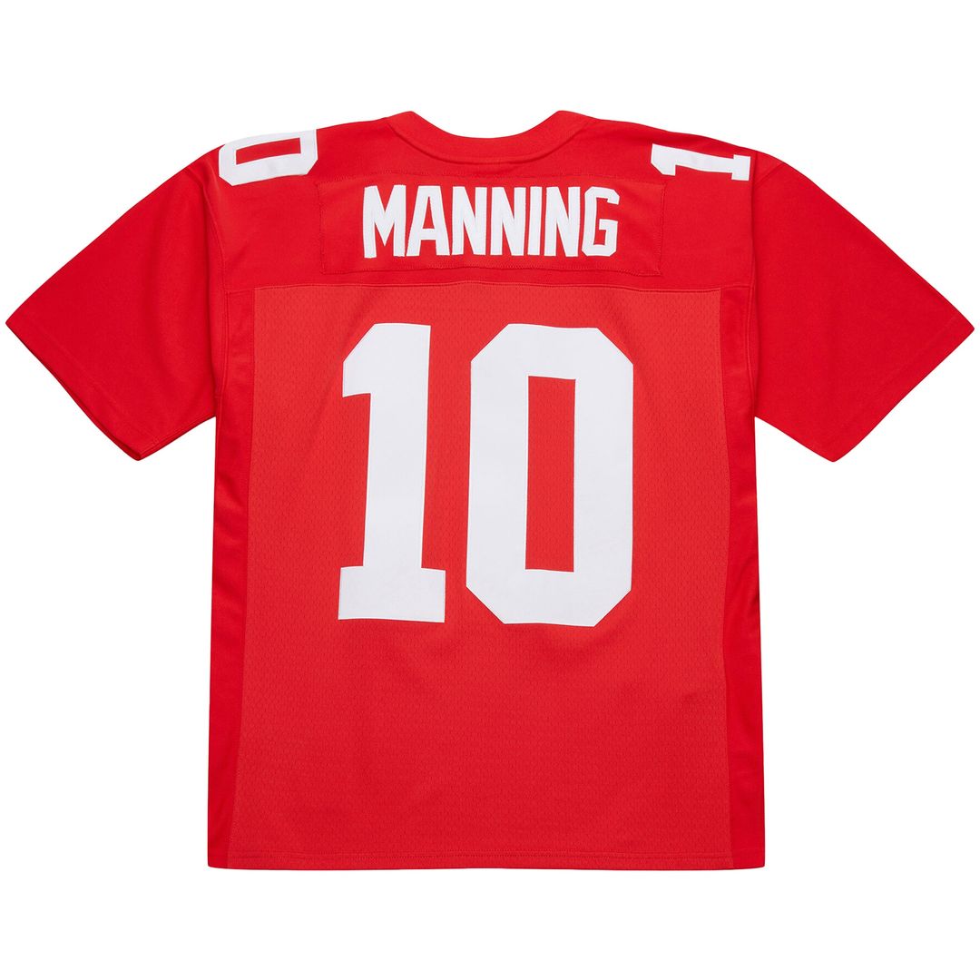 Eli Manning New York Giants Mitchell & Ness 2004 Legacy Replica Jersey - Red