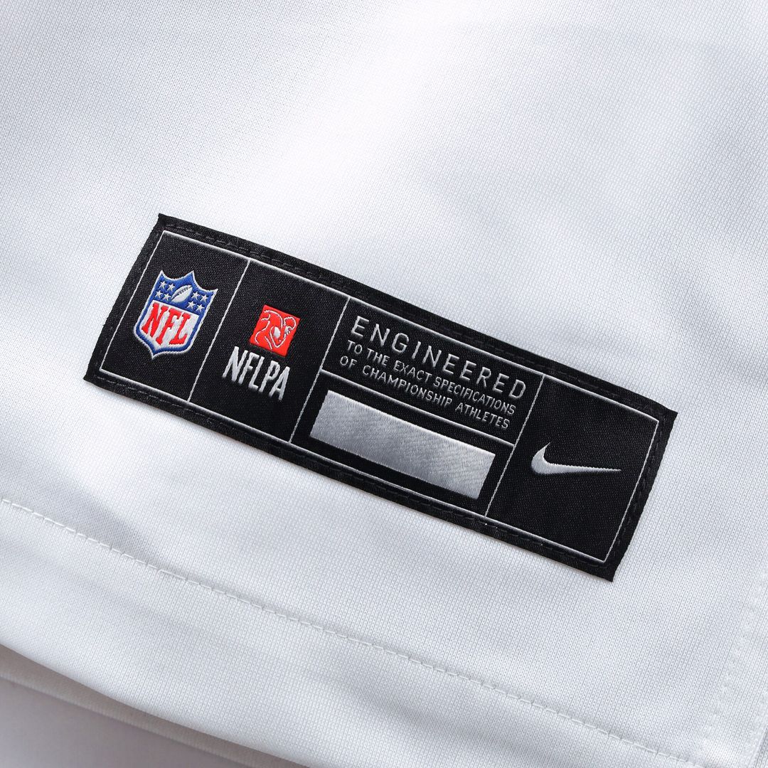 Hail Raiser Jayden Daniels Washington Commanders Nike Alternate Game Jersey - Black