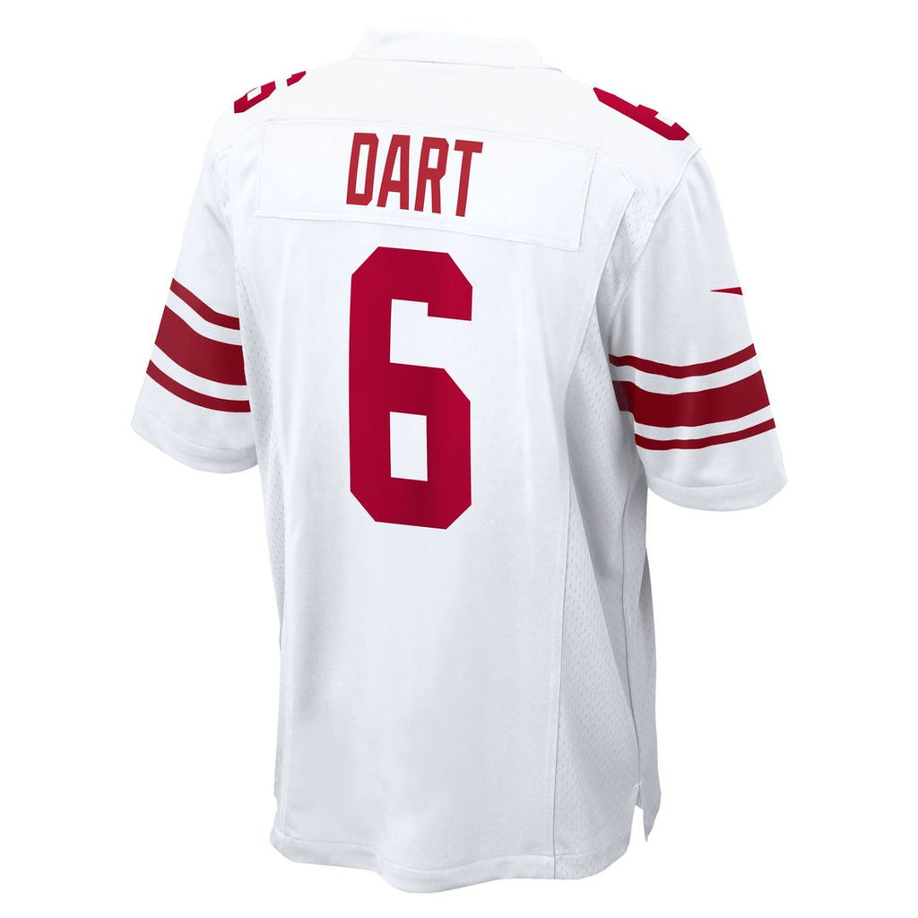 Jaxson Dart New York Giants Nike Team Game Jersey - Royal