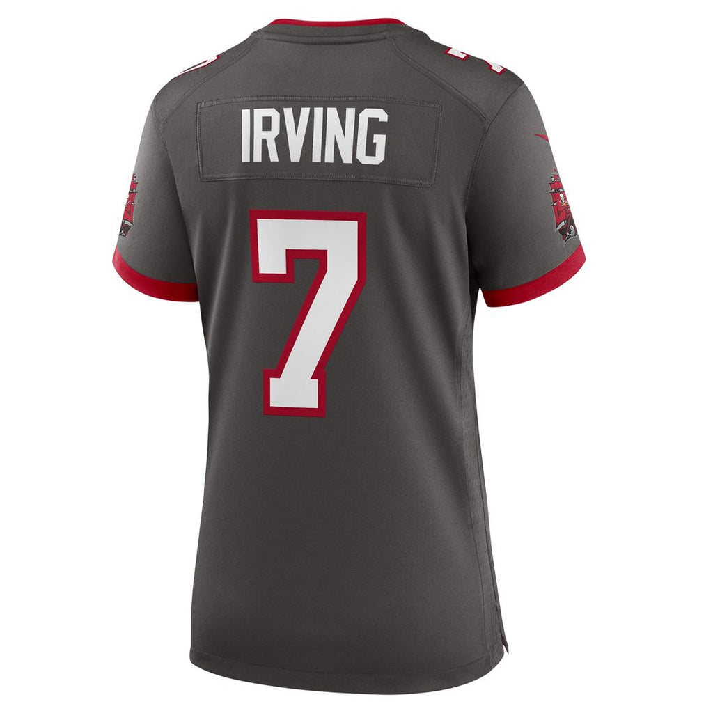 Bucky Irving Tampa Bay Buccaneers Nike Women's Alternate Game Jersey -  Orange