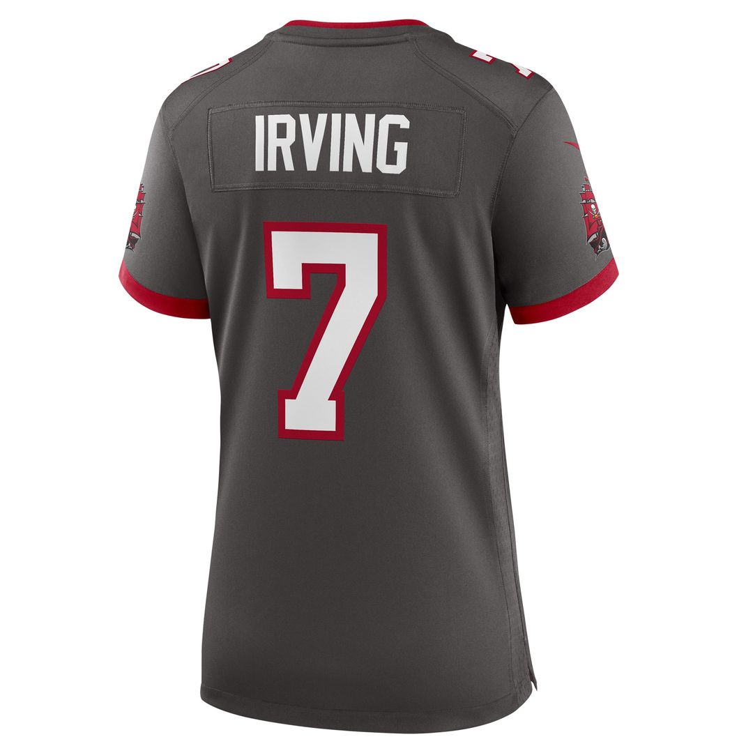 Bucky Irving Tampa Bay Buccaneers Nike Women's Alternate Game Jersey -  Orange