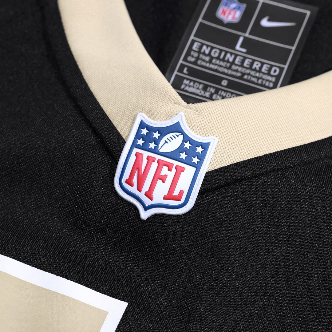 Brandin Cooks New Orleans Saints Nike Team Game Jersey -  Black