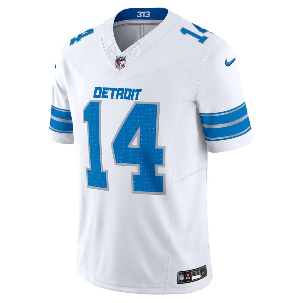 Amon-Ra St. Brown Detroit Lions Nike 2nd Alternate Vapor F.U.S.E. Limited Jersey - Black