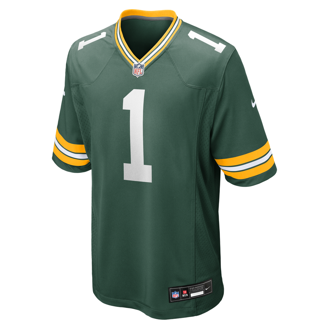 Number 1 Dad Green Bay Packers Nike Game Jersey - Green