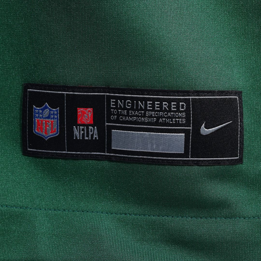 Breece Hall New York Jets Nike Alternate Game Jersey - Legacy Black
