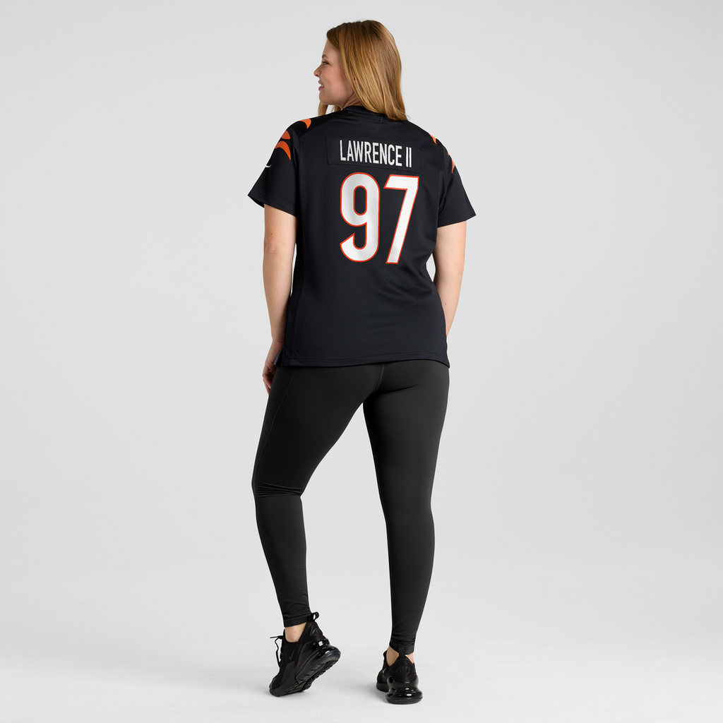 Dexter Lawrence II Cincinnati Bengals Nike Women's Game Jersey - Black