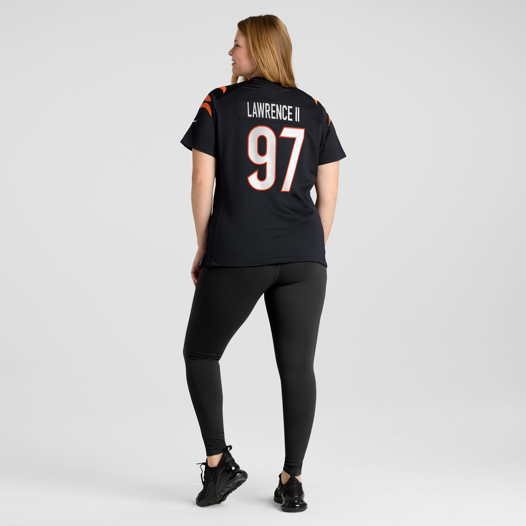 Dexter Lawrence II Cincinnati Bengals Nike Women's Game Jersey - Black