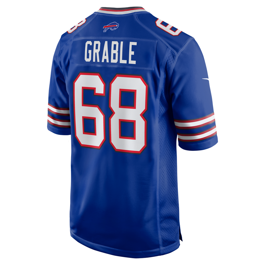 Tylan Grable Buffalo Bills Nike Game Jersey -  Royal