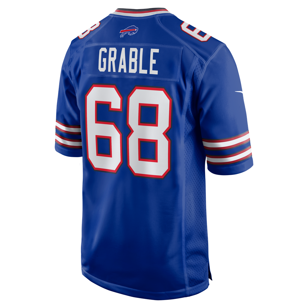 Tylan Grable Buffalo Bills Nike Game Jersey -  Royal