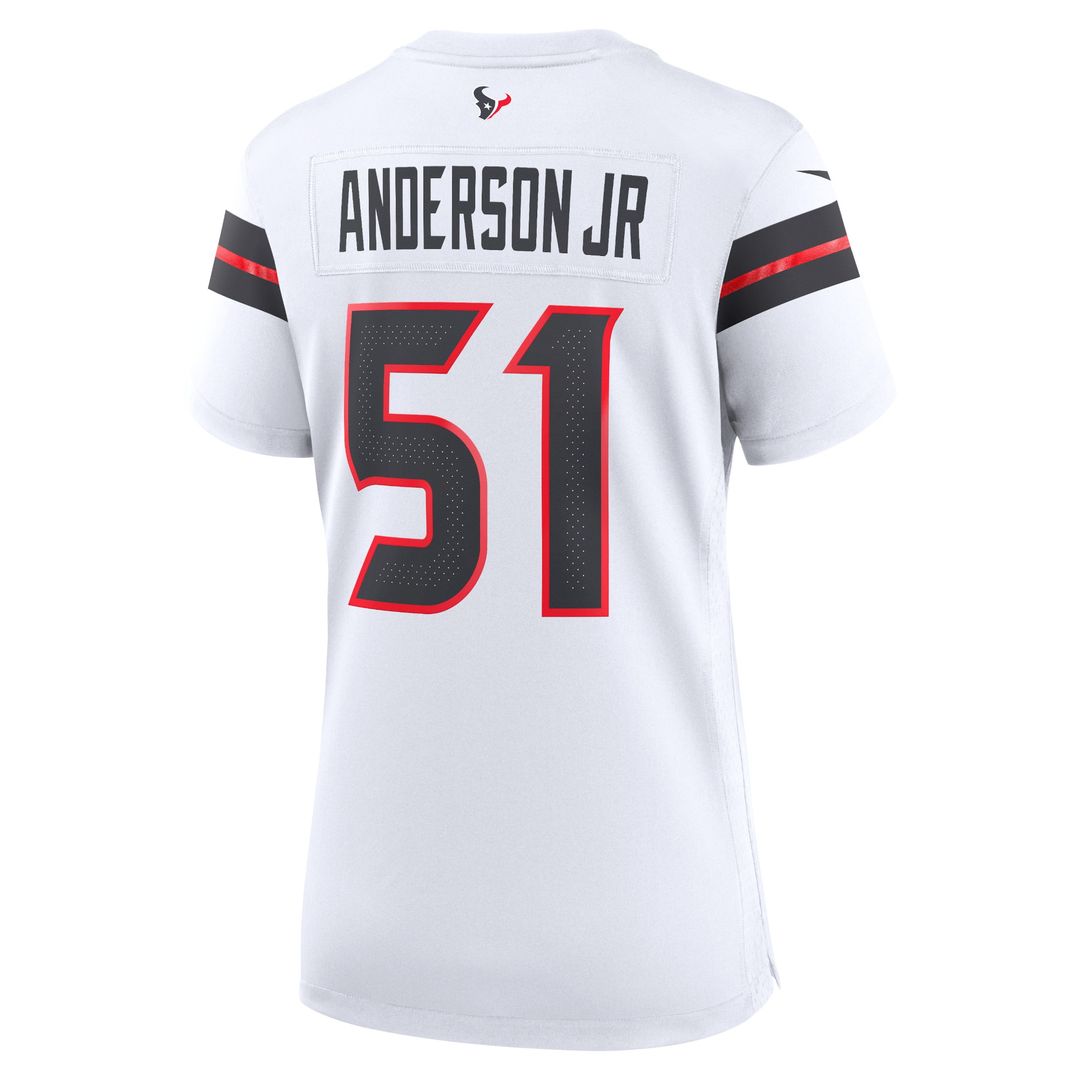 Will Anderson Jr. Houston Texans Nike Women's Game Jersey - Navy