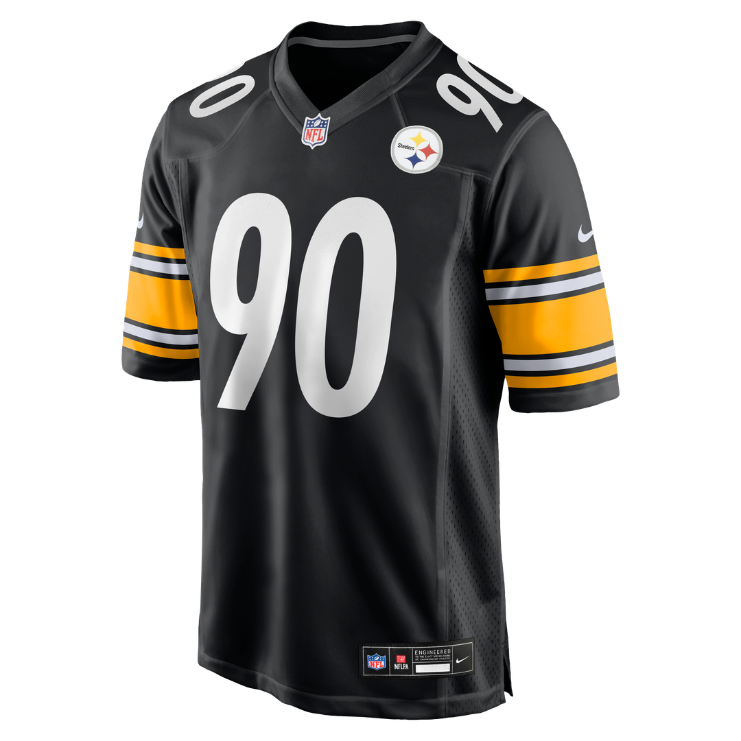 T.J. Watt Pittsburgh Steelers Nike Game Jersey - Black