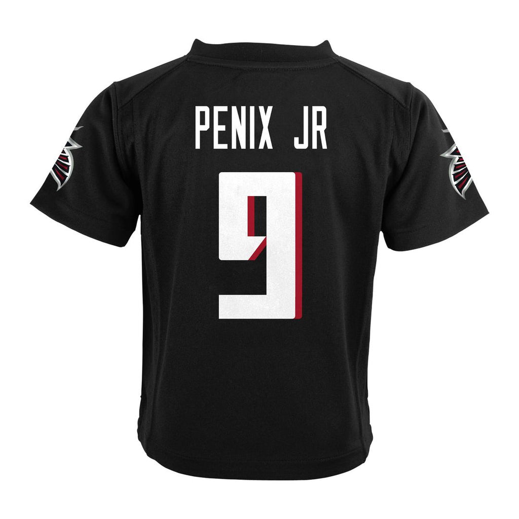 Michael Penix Jr. Atlanta Falcons Nike Preschool Team Game Jersey - Black