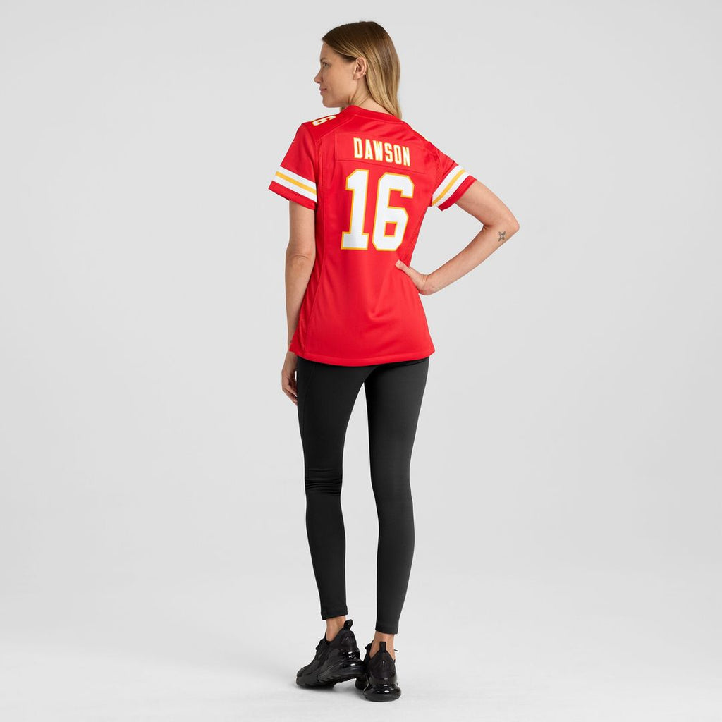 Len Dawson Kansas City Chiefs Nike Women's Game Retired Player Jersey - Red