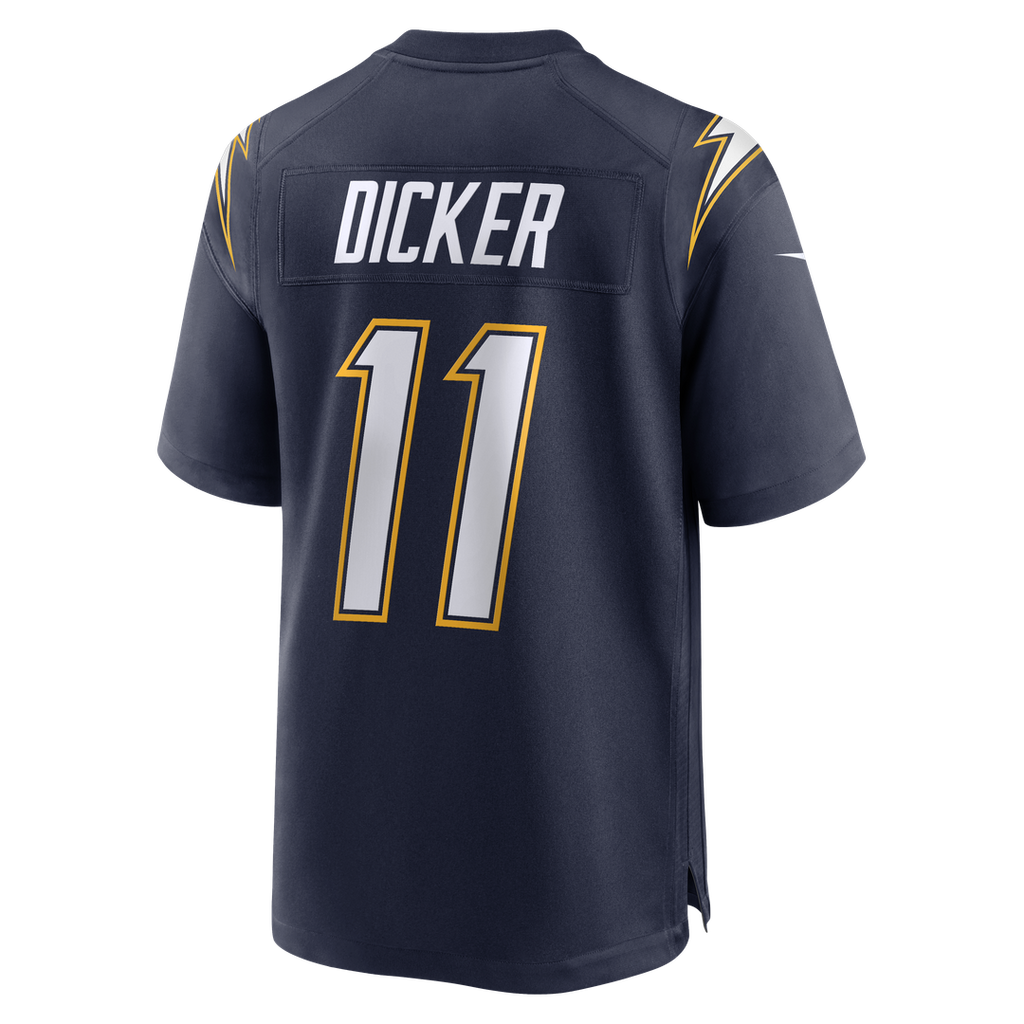 Cameron Dicker Los Angeles Chargers Nike Alternate Game Jersey -  Navy