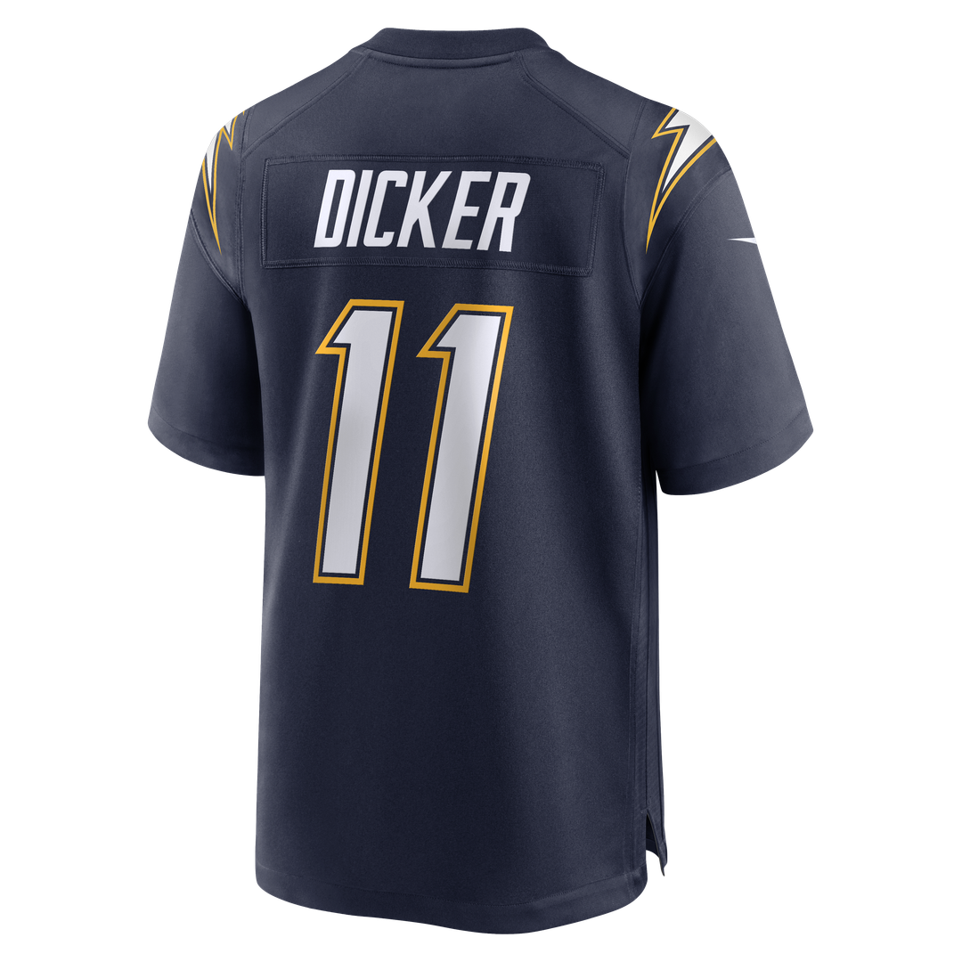 Cameron Dicker Los Angeles Chargers Nike Alternate Game Jersey -  Navy