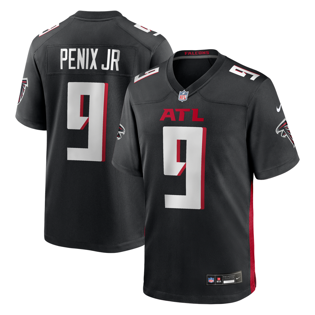 Michael Penix Jr. Atlanta Falcons Nike  Player Game Jersey - Black