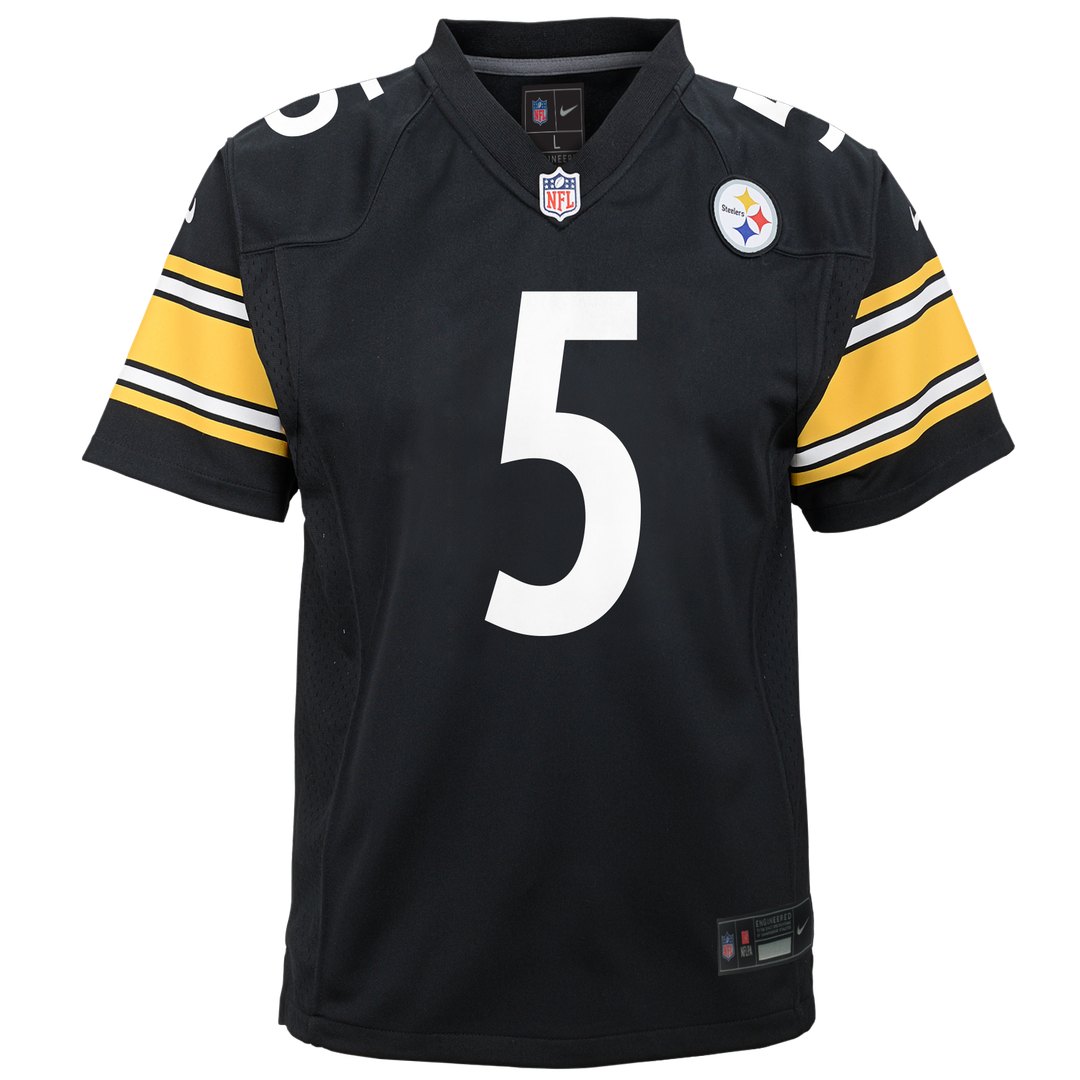 Jalen Ramsey Pittsburgh Steelers Nike Youth Team Game Jersey - Black
