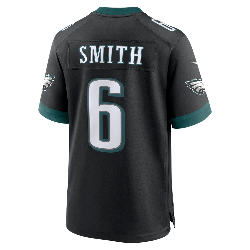 DeVonta Smith Philadelphia Eagles Nike Team Game Jersey -  Midnight Green