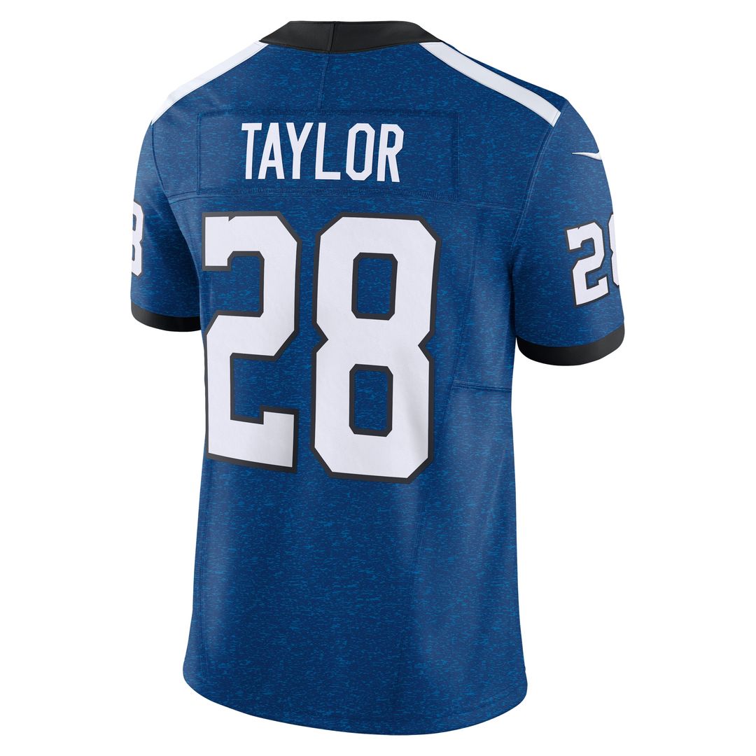 Jonathan Taylor Indianapolis Colts Nike Vapor F.U.S.E. Limited Jersey - Royal