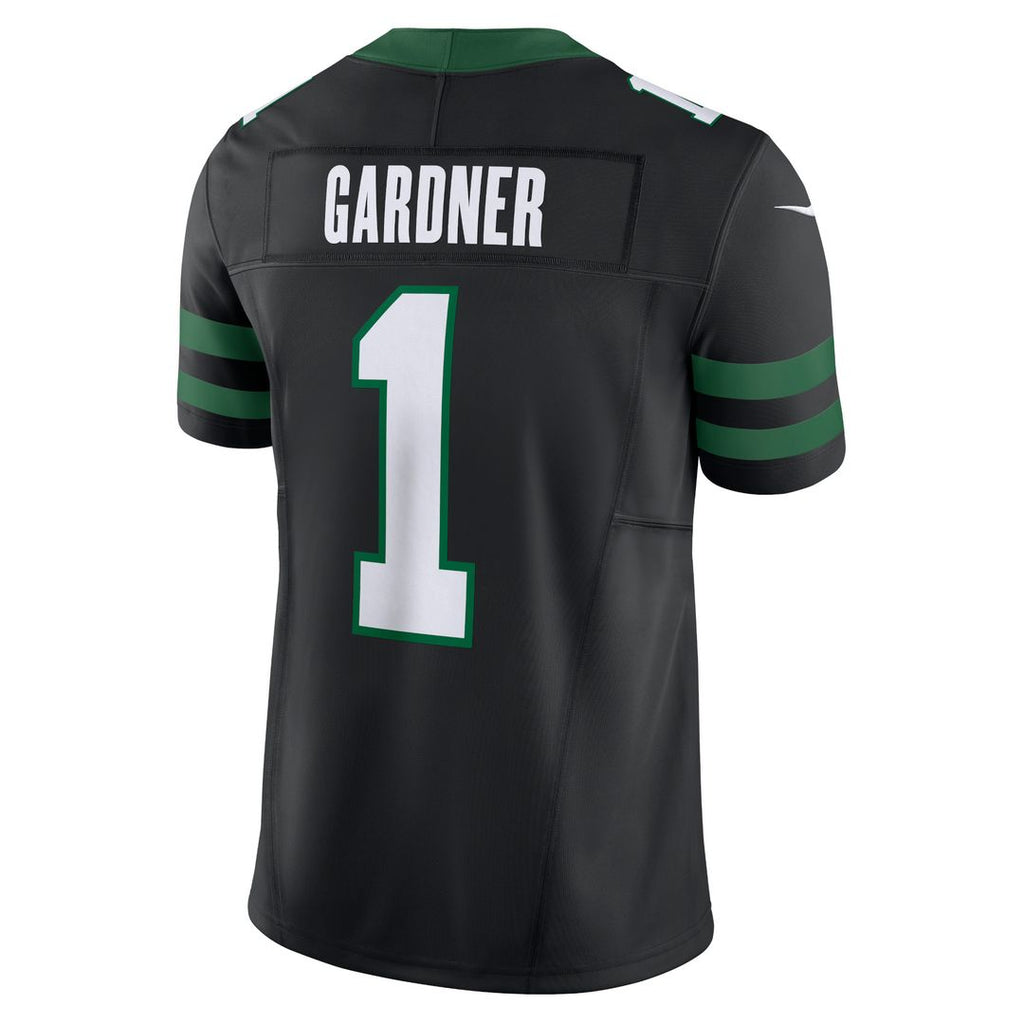 Ahmad Sauce Gardner New York Jets Nike Vapor F.U.S.E. Limited Jersey  - Legacy White