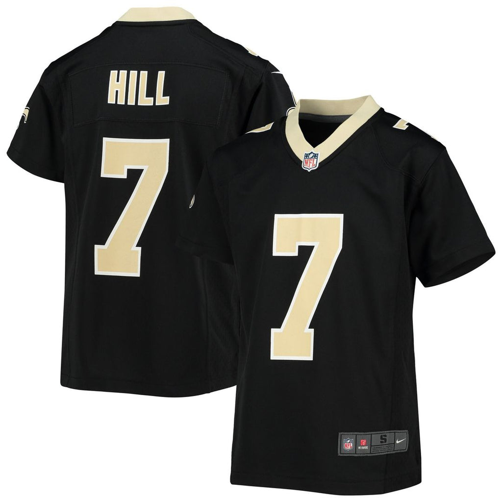 Taysom Hill New Orleans Saints Nike Youth Game Jersey - Black
