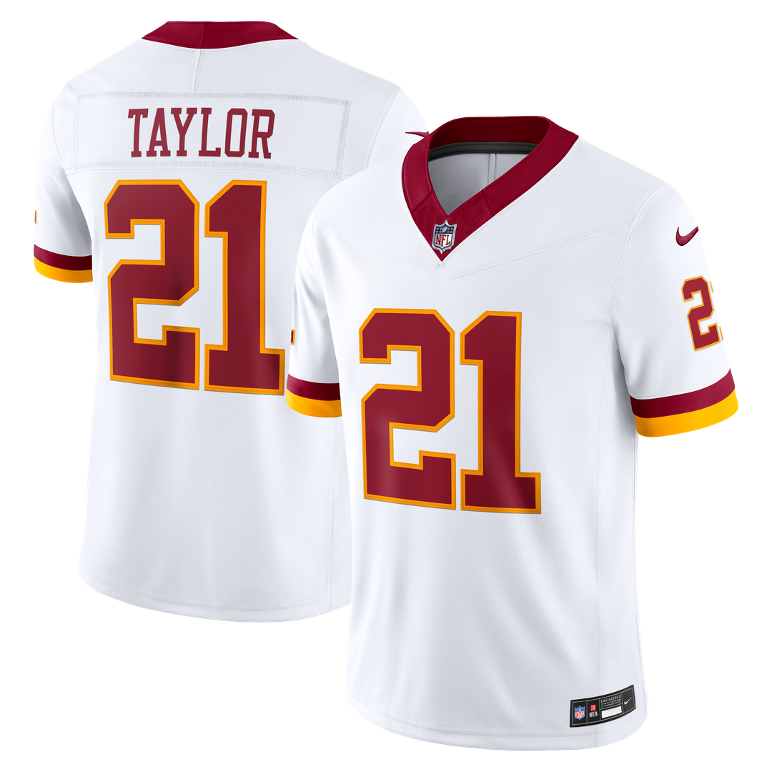 Sean Taylor Washington Commanders Nike Vapor F.U.S.E. Stitched Retired Limited Jersey - White