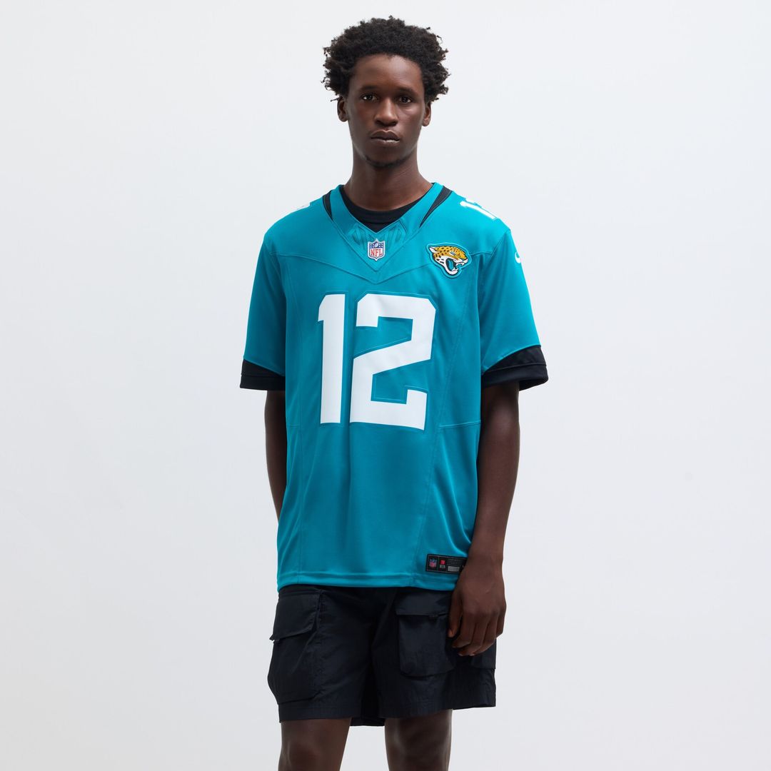 Travis Hunter Jacksonville Jaguars Nike Team Limited Jersey - Teal