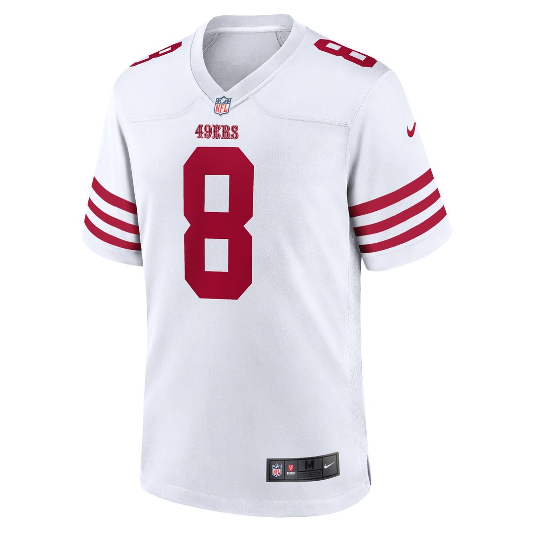 Steve Young San Francisco 49ers Nike Retired Player Game Jersey - Scarlet