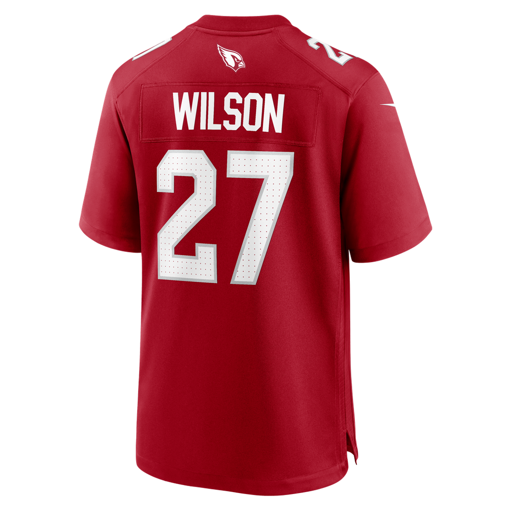 Divaad Wilson Arizona Cardinals Nike Team Game Jersey -  Cardinal