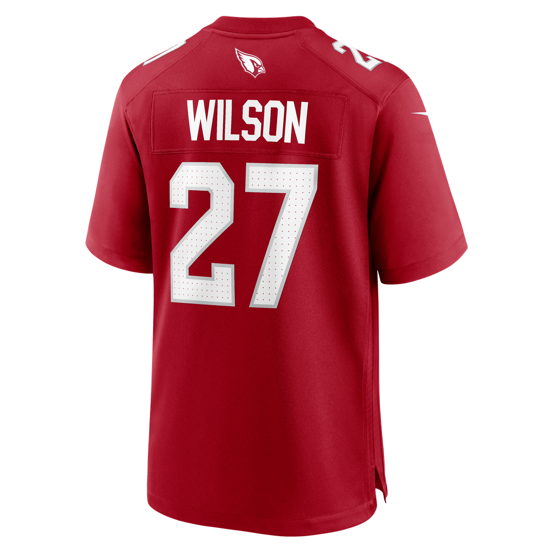 Divaad Wilson Arizona Cardinals Nike Team Game Jersey -  Cardinal