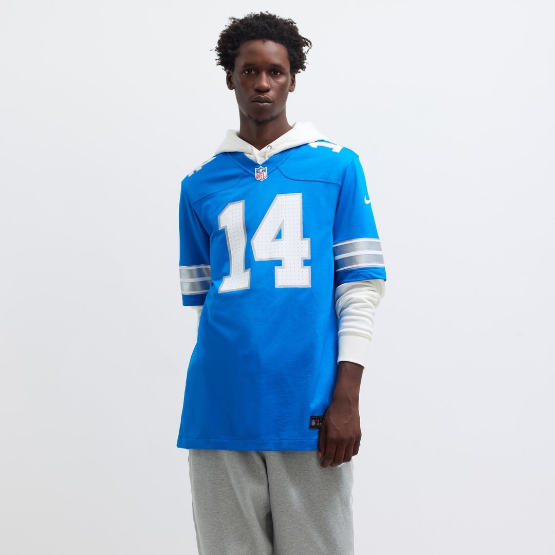 Amon-Ra St. Brown Detroit Lions Nike 2nd Alternate Game Jersey - Black