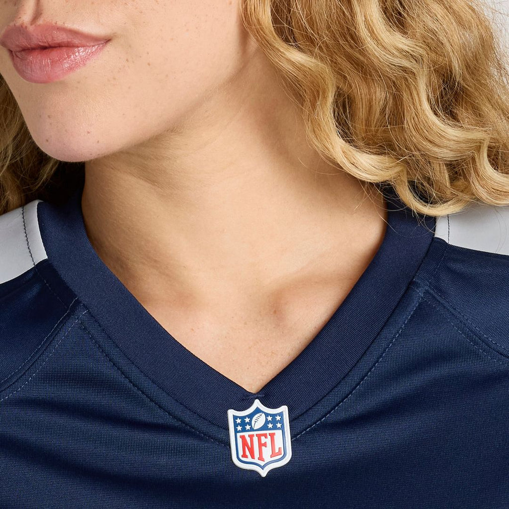 Tony Pollard Tennessee Titans Nike Women's Game Player Jersey - Navy