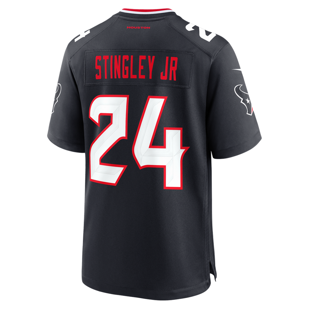 Derek Stingley Jr. Houston Texans Nike Game Jersey - Navy