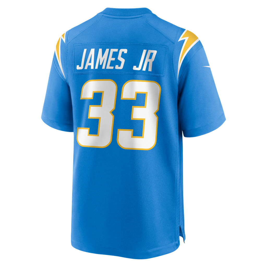 Derwin James Los Angeles Chargers Nike Game Player Jersey - Powder Blue