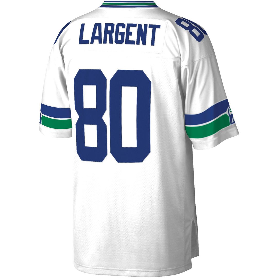 Steve Largent Seattle Seahawks Mitchell & Ness Legacy Replica Jersey - Royal