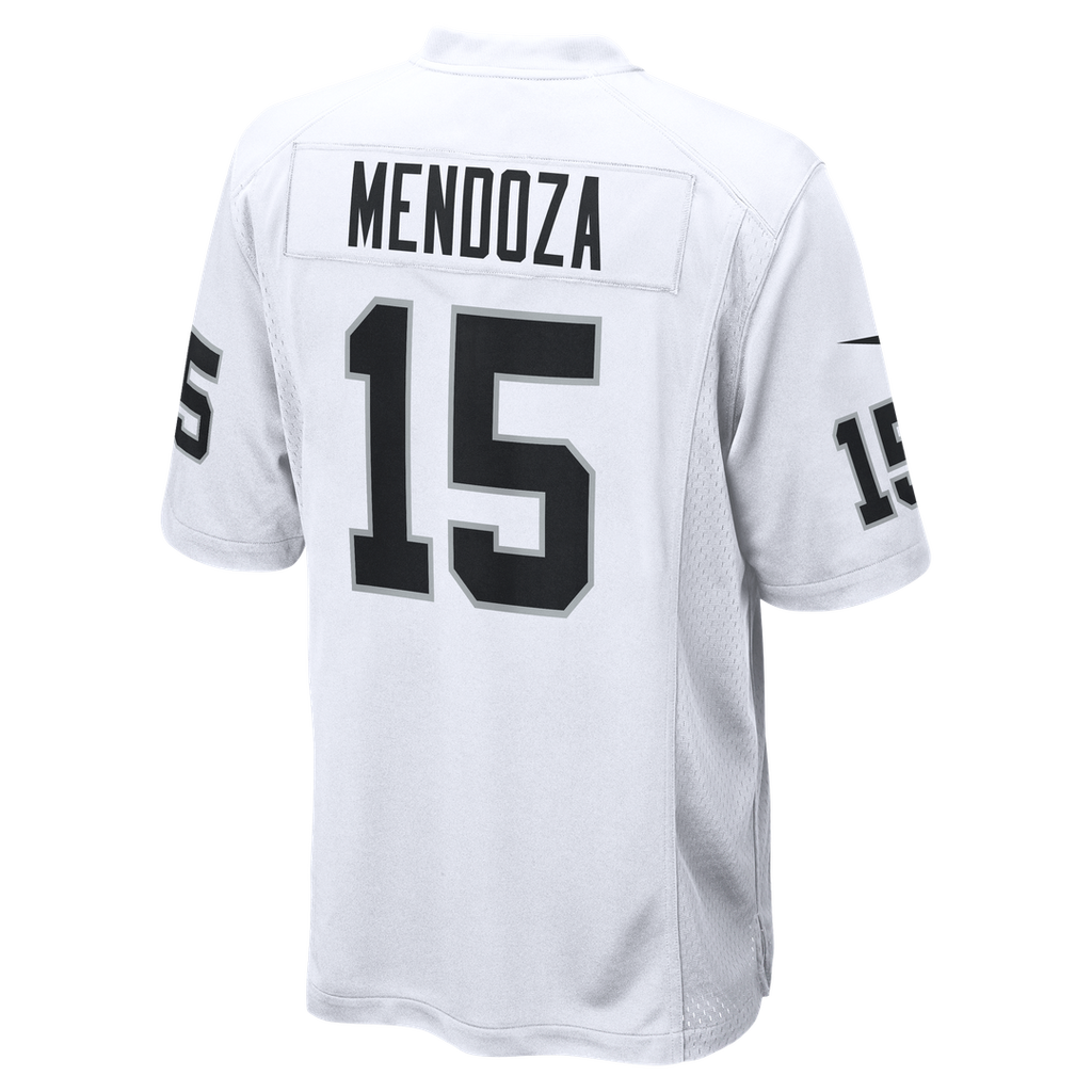 Fernando Mendoza Las Vegas Raiders Nike Game Player Jersey - White