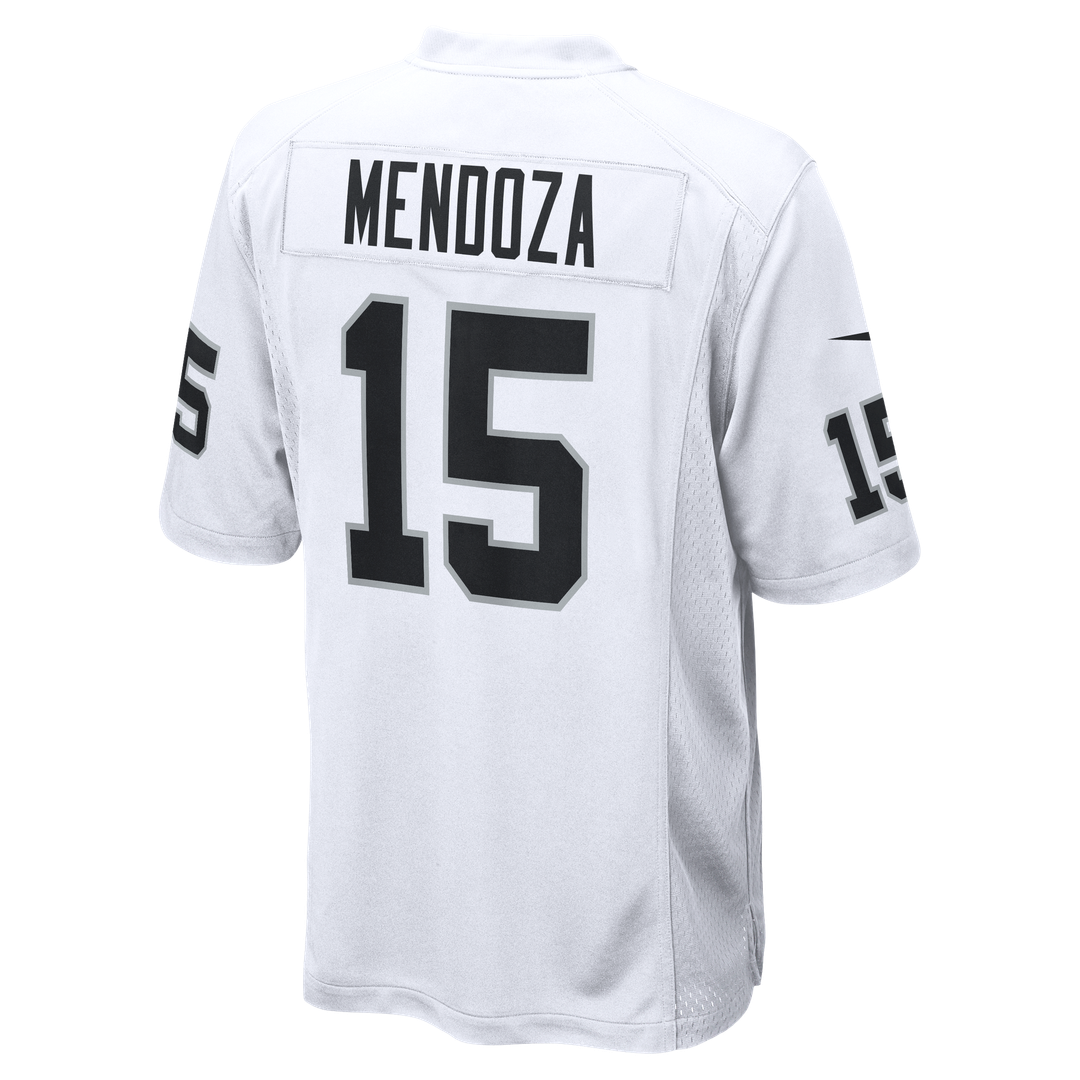 Fernando Mendoza Las Vegas Raiders Nike Game Player Jersey - White