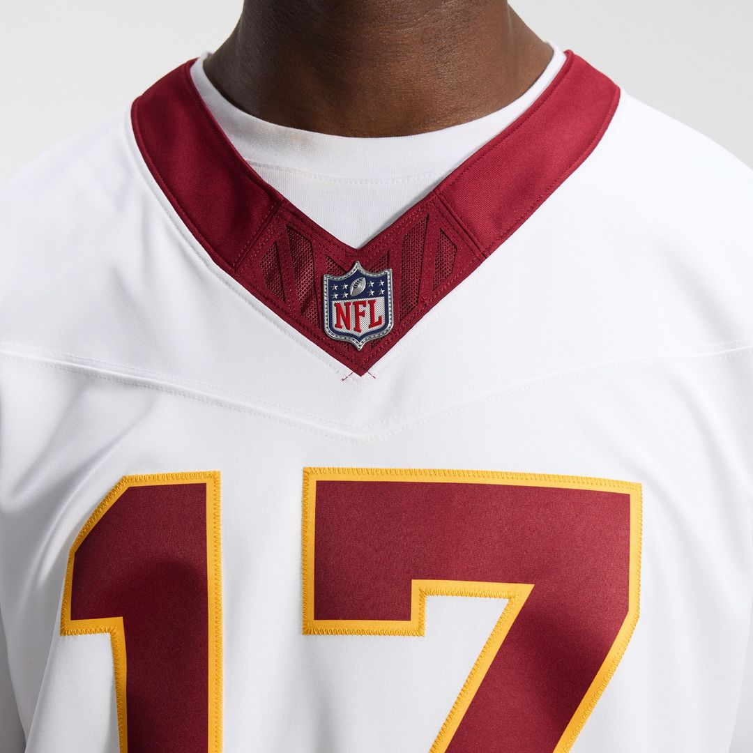 Terry McLaurin Washington Commanders Nike Vapor F.U.S.E. Stitched Limited Jersey - White