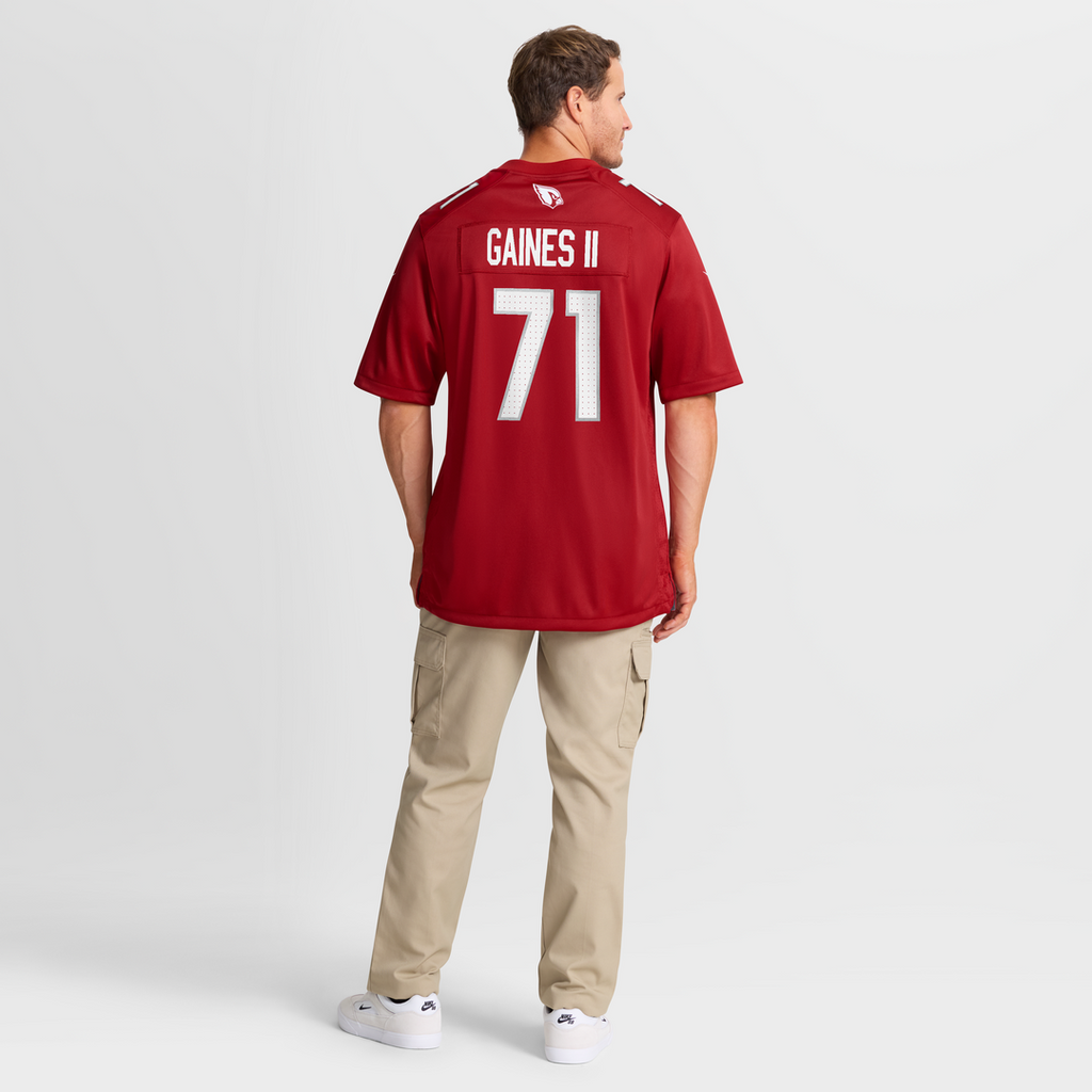 Jon Gaines II Arizona Cardinals Nike Team Game Jersey -  Cardinal