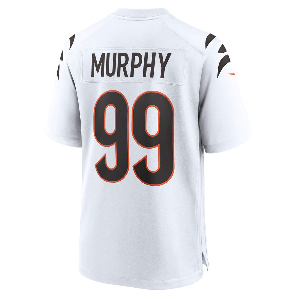 Myles Murphy Cincinnati Bengals Nike Alternate Game Jersey - Orange