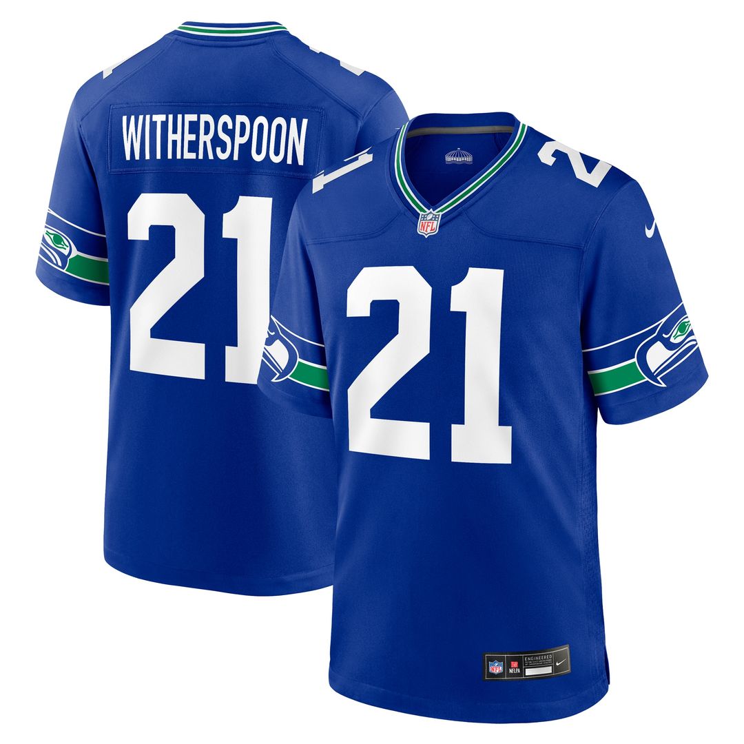 Devon Witherspoon Seattle Seahawks Nike Game Jersey - White