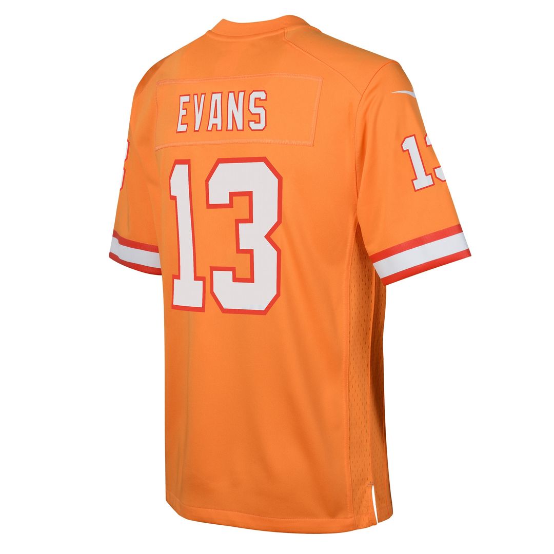 Mike Evans Tampa Bay Buccaneers Nike Youth Game Jersey - White